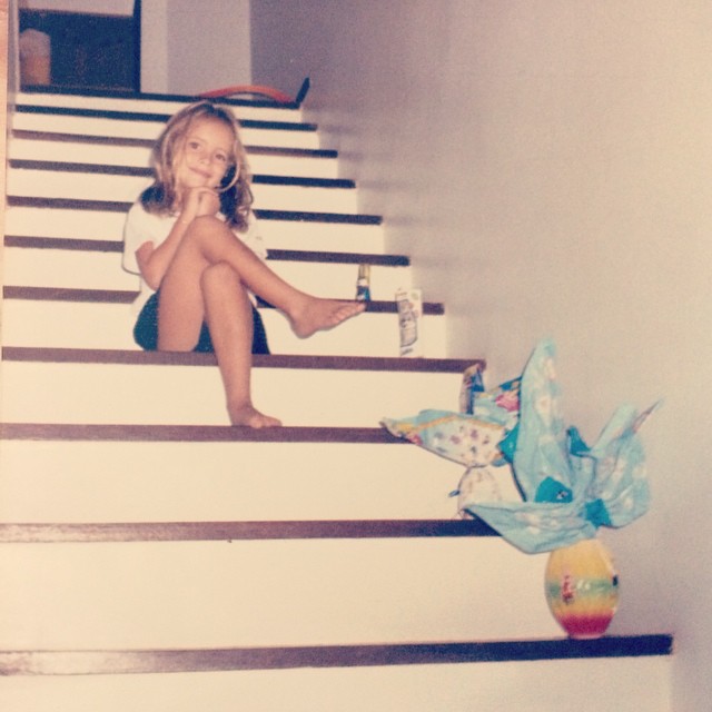 Photo of little Gabriela Caear